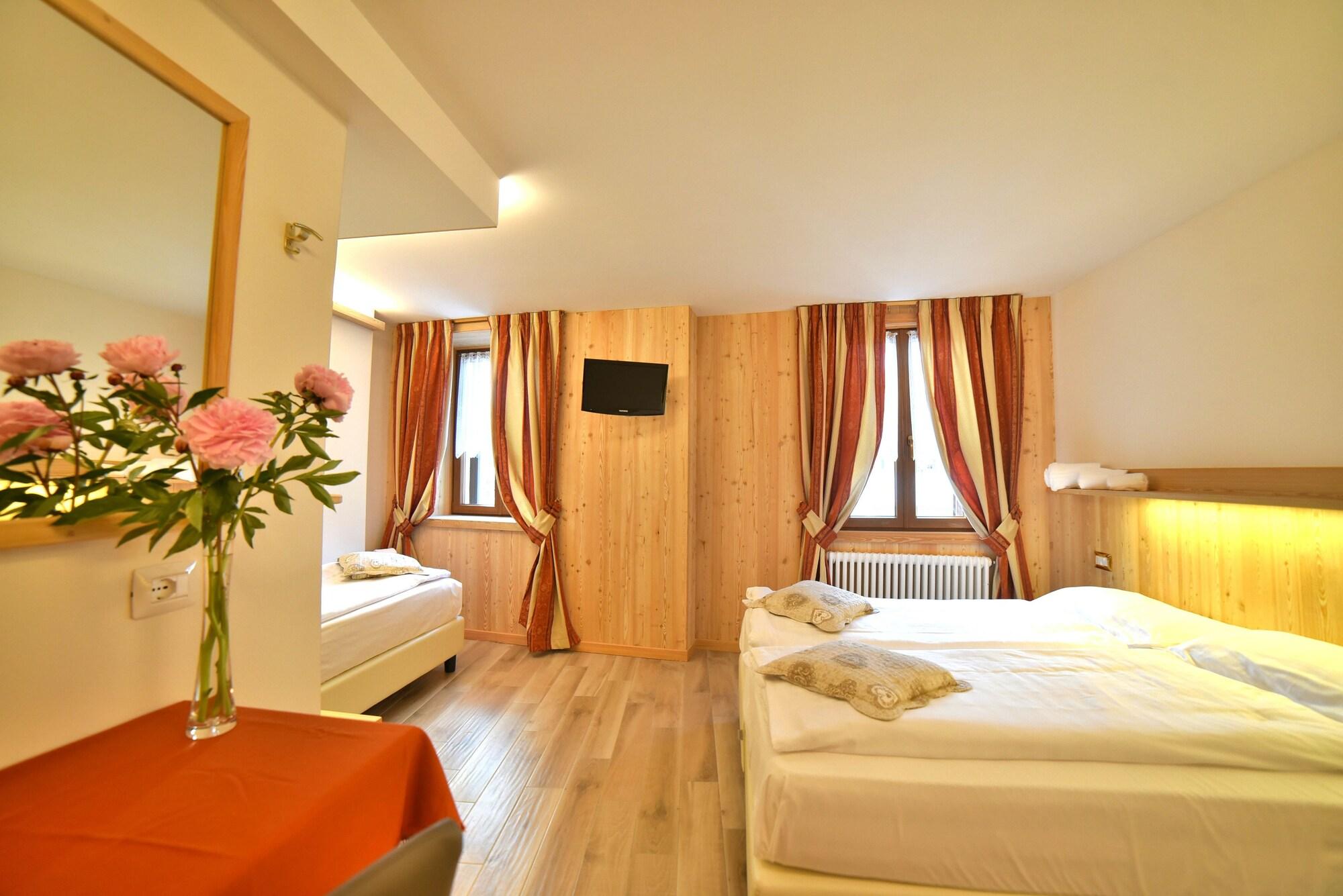 Albergo Stelvio Bormio Exterior foto