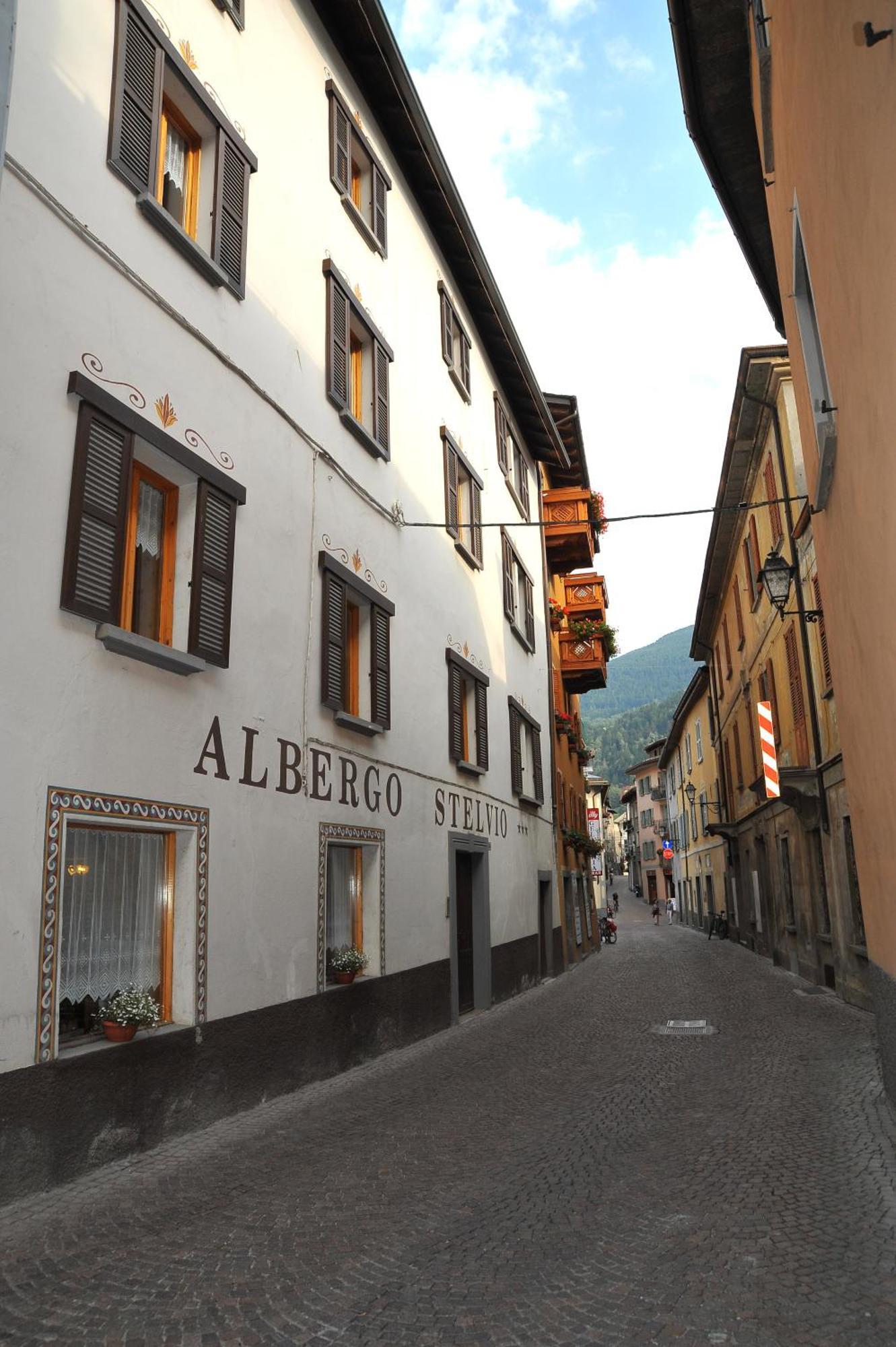 Albergo Stelvio Bormio Exterior foto