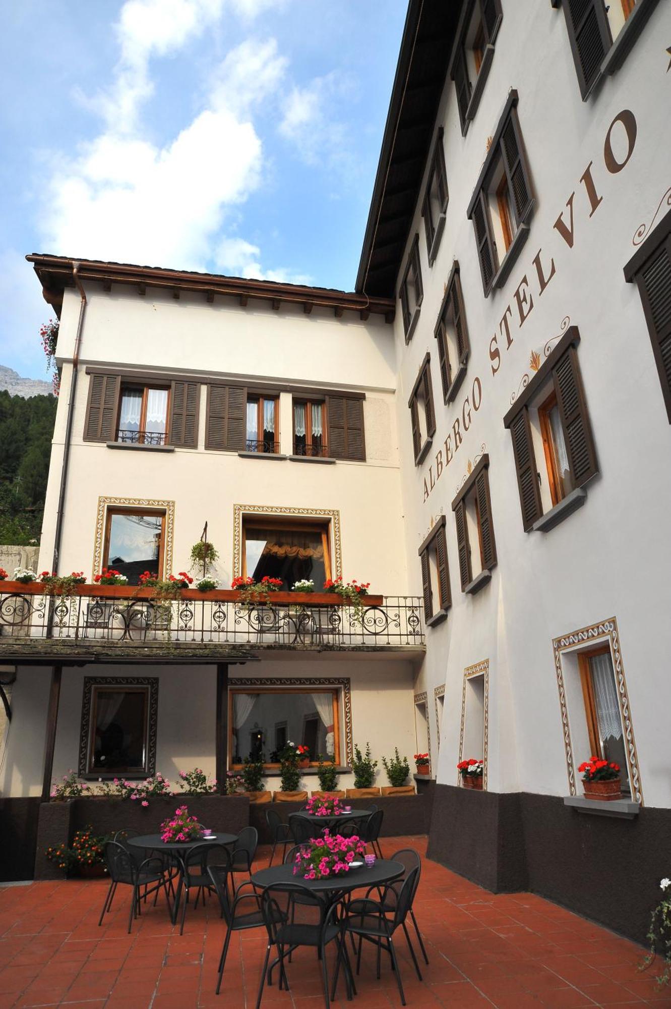 Albergo Stelvio Bormio Exterior foto