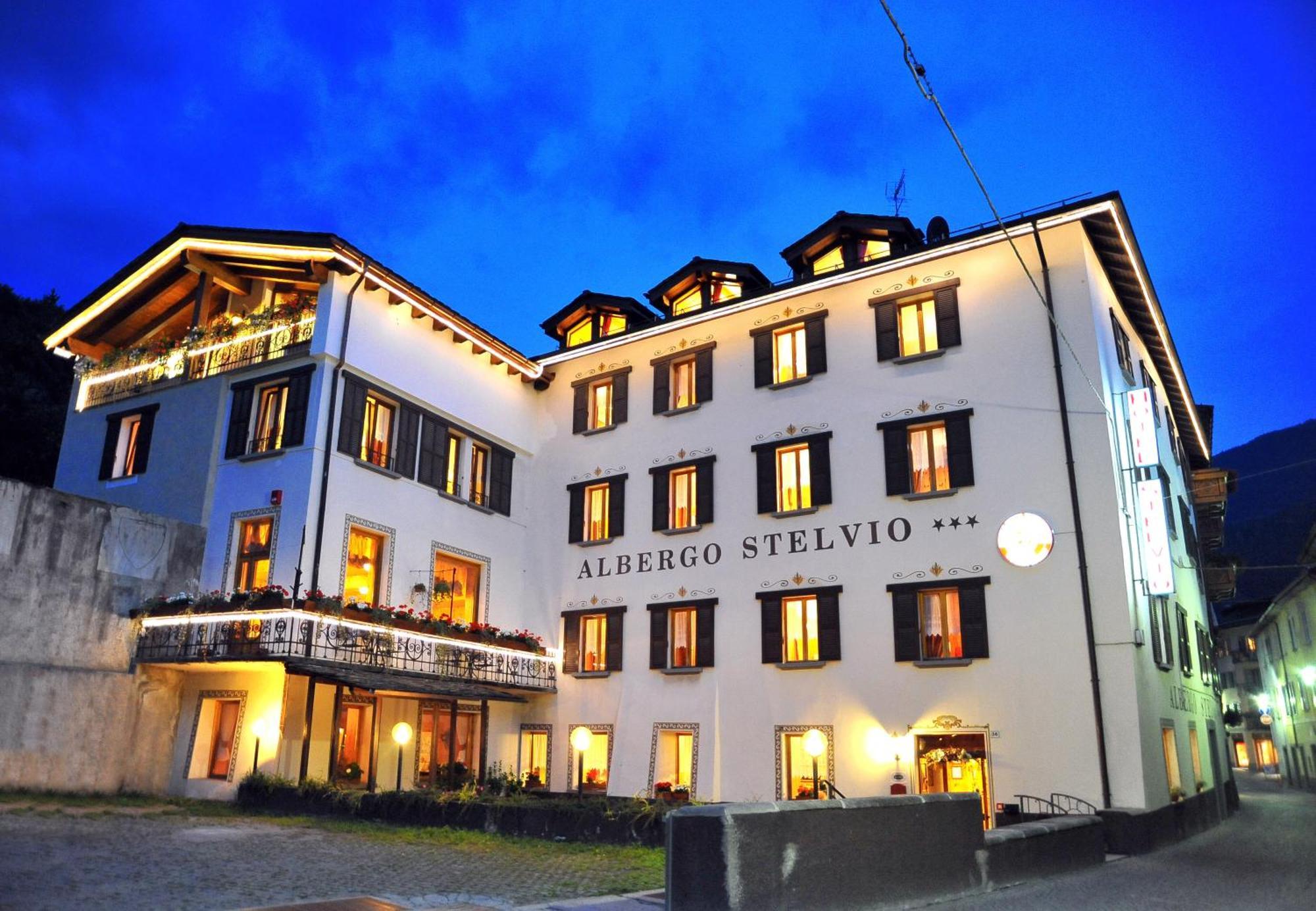 Albergo Stelvio Bormio Exterior foto